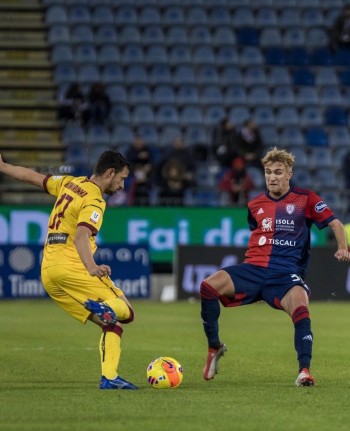 kourfalidis cagliari